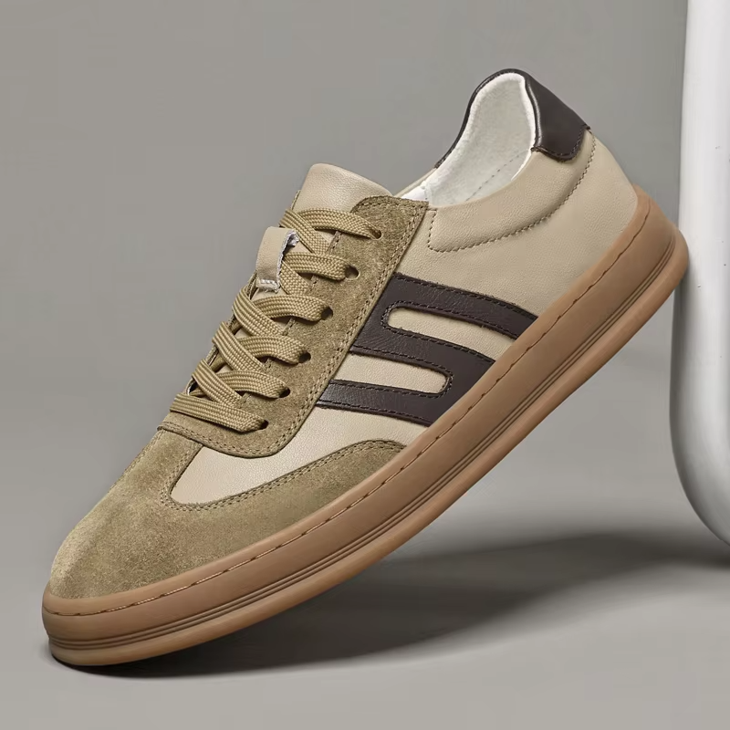 Lucien Suede Sneakers - HESTONS