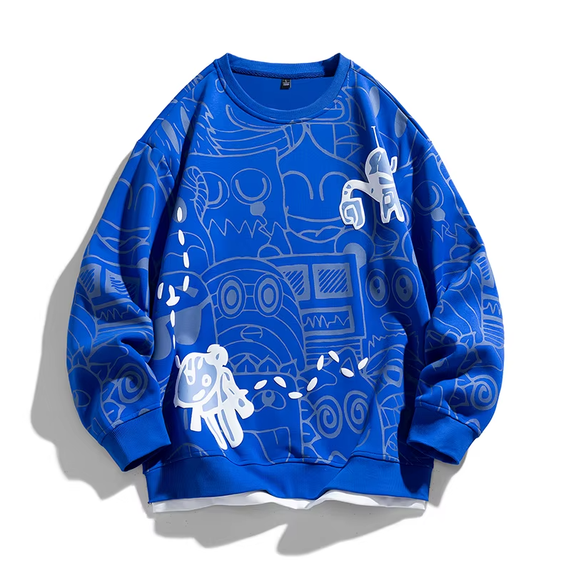 Urban Graphic Pullover - HESTONS
