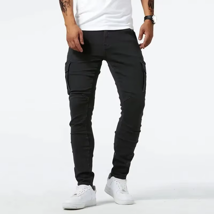 Flex-fit Cargo Jeans - HESTONS