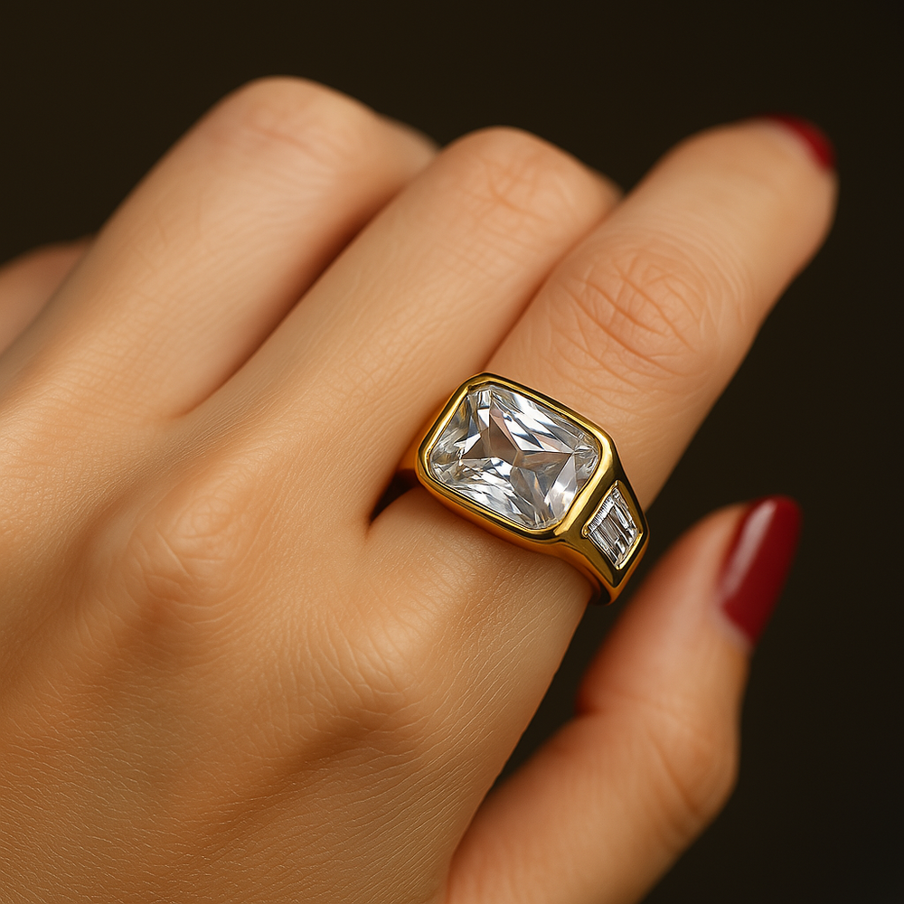 Aria Prism Ring - HESTONS
