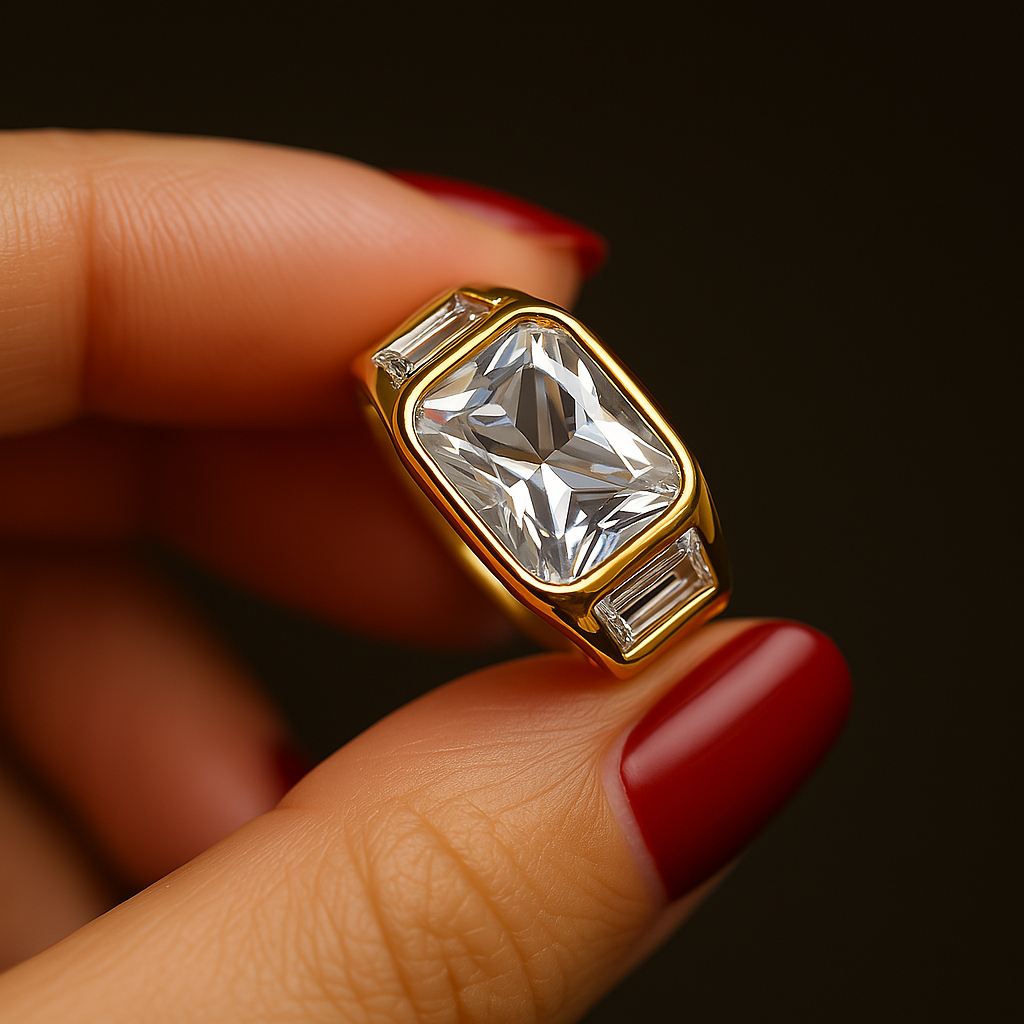 Aria Prism Ring - HESTONS