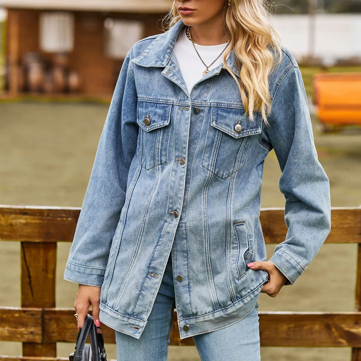 Classic Country Denim Jacket - HESTONS