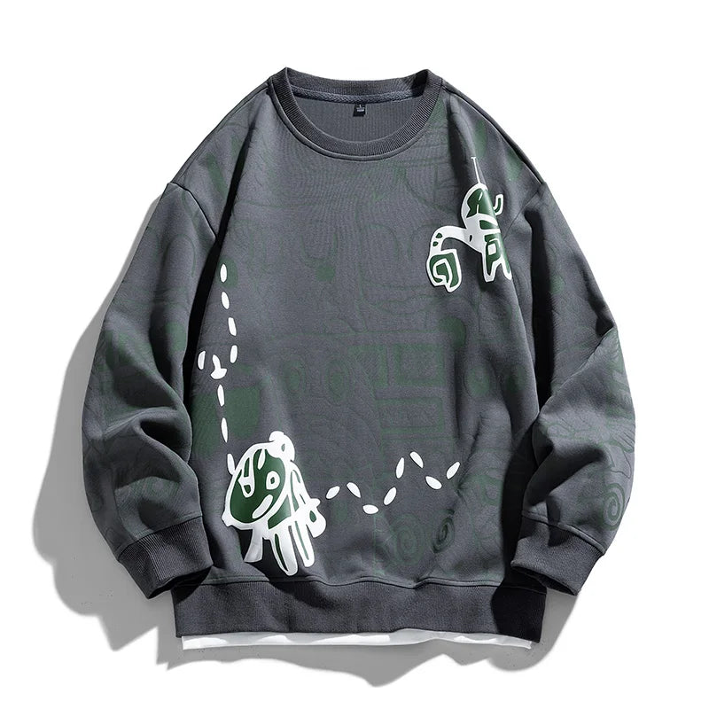 Urban Graphic Pullover - HESTONS