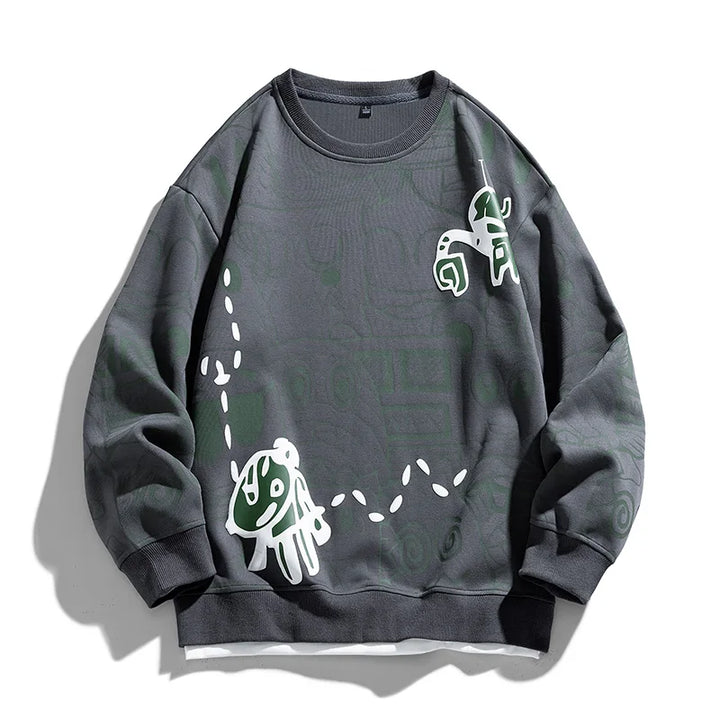 Urban Graphic Pullover - HESTONS