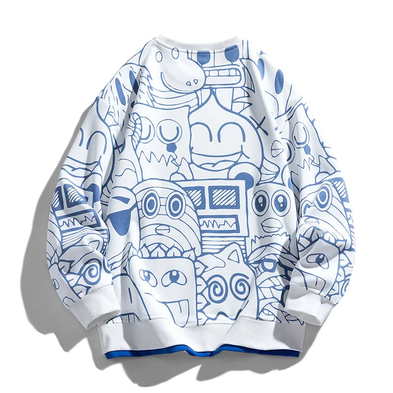 Urban Graphic Pullover - HESTONS
