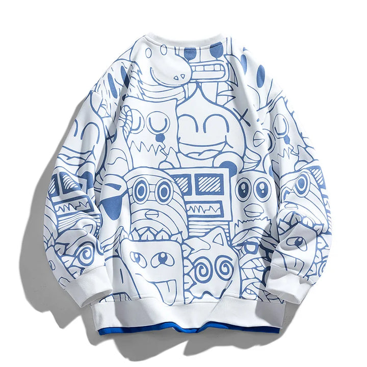 Urban Graphic Pullover - HESTONS