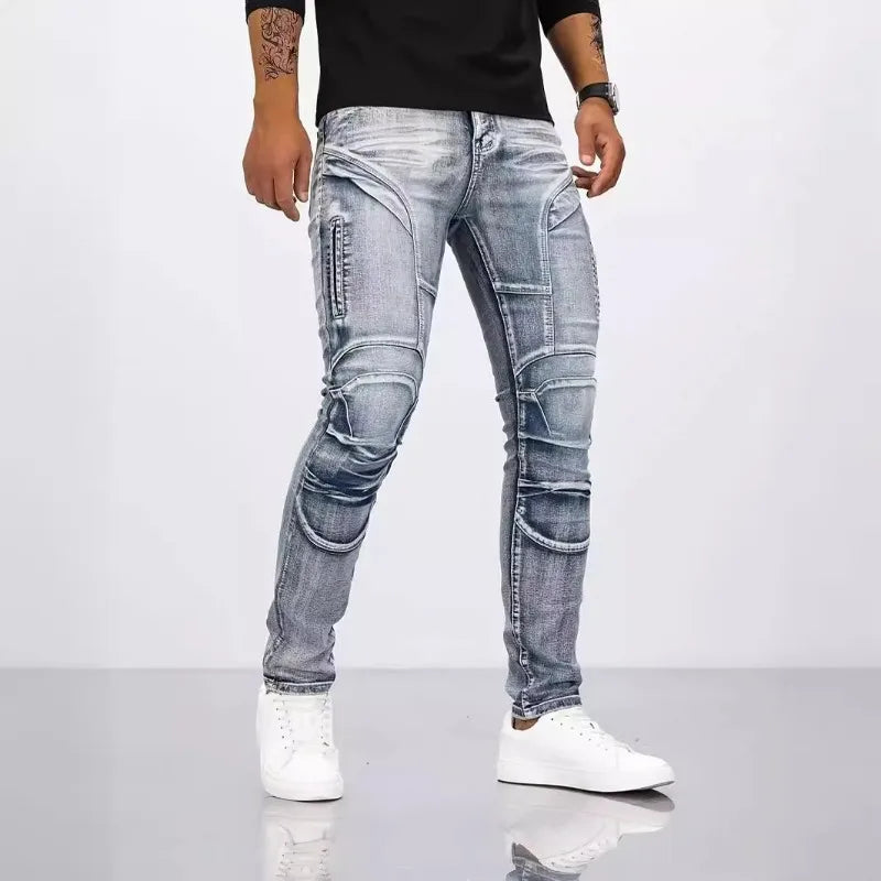 Streetwear Comfort Jeans - HESTONS