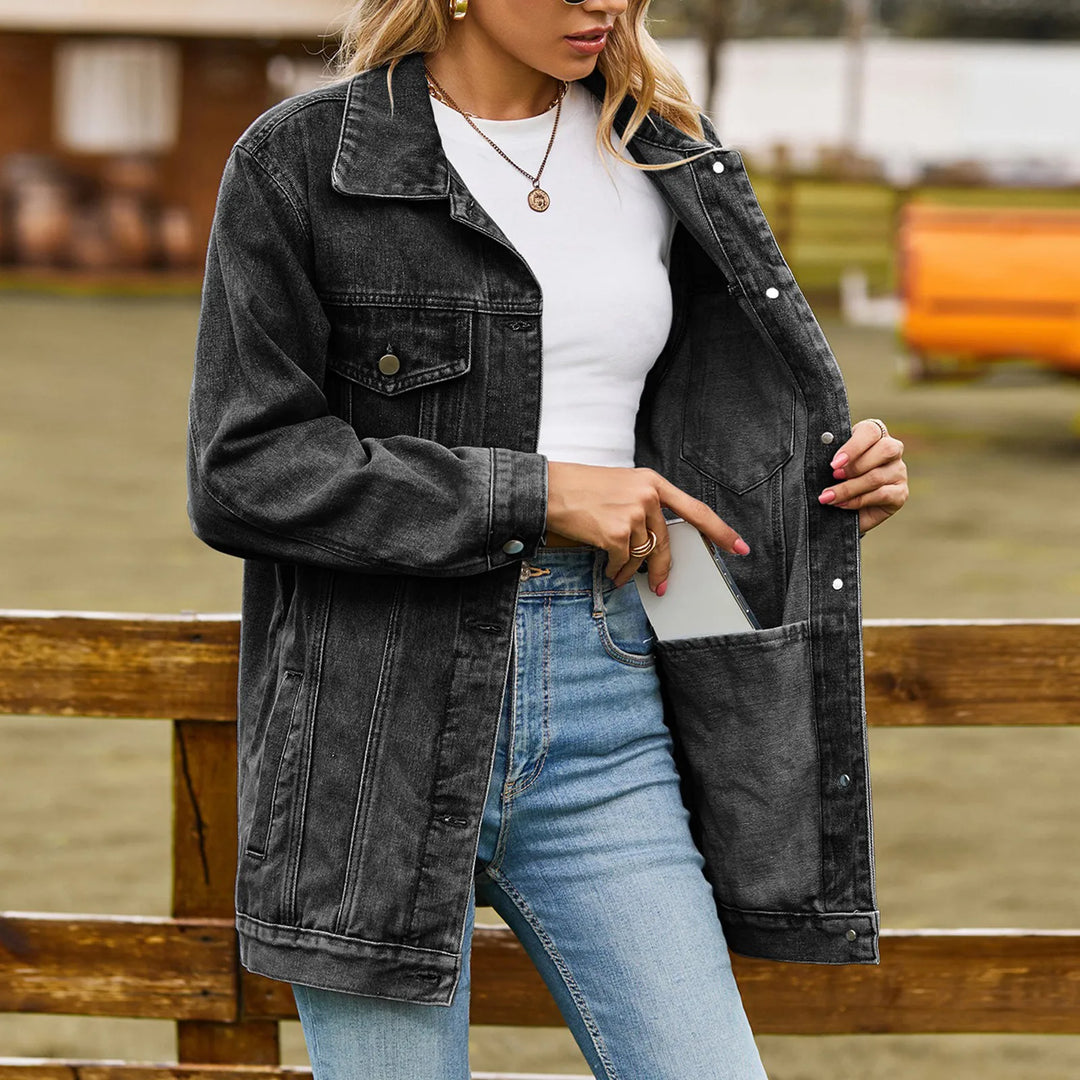 Classic Country Denim Jacket - HESTONS