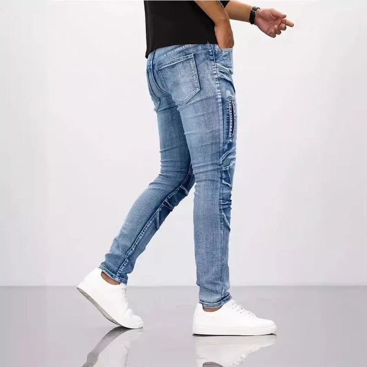 Streetwear Comfort Jeans - HESTONS