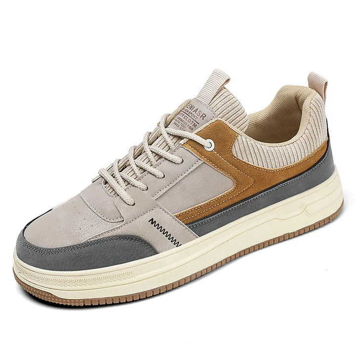 Vintage Patchwork Sneaker - HESTONS
