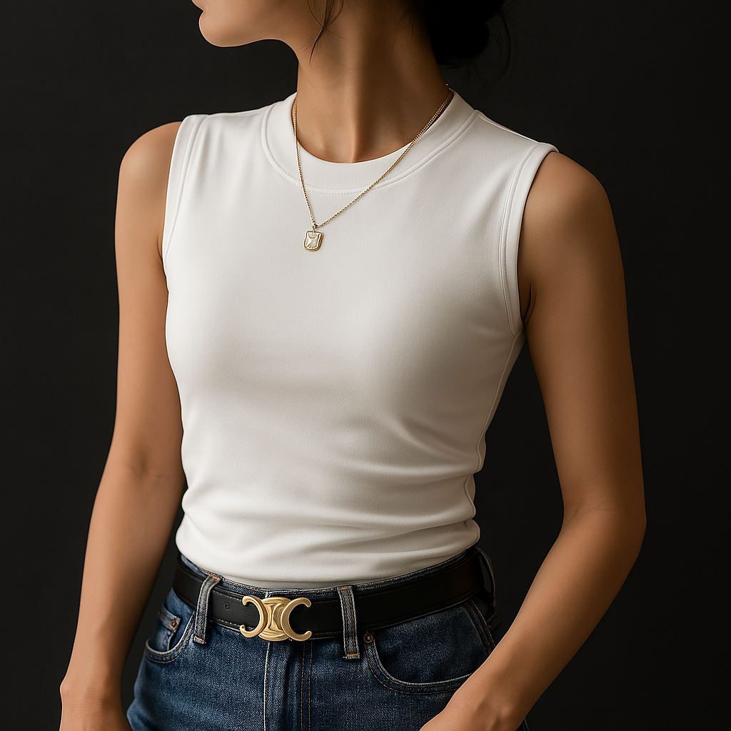 Spring Breeze Fitted Tank - HESTONS