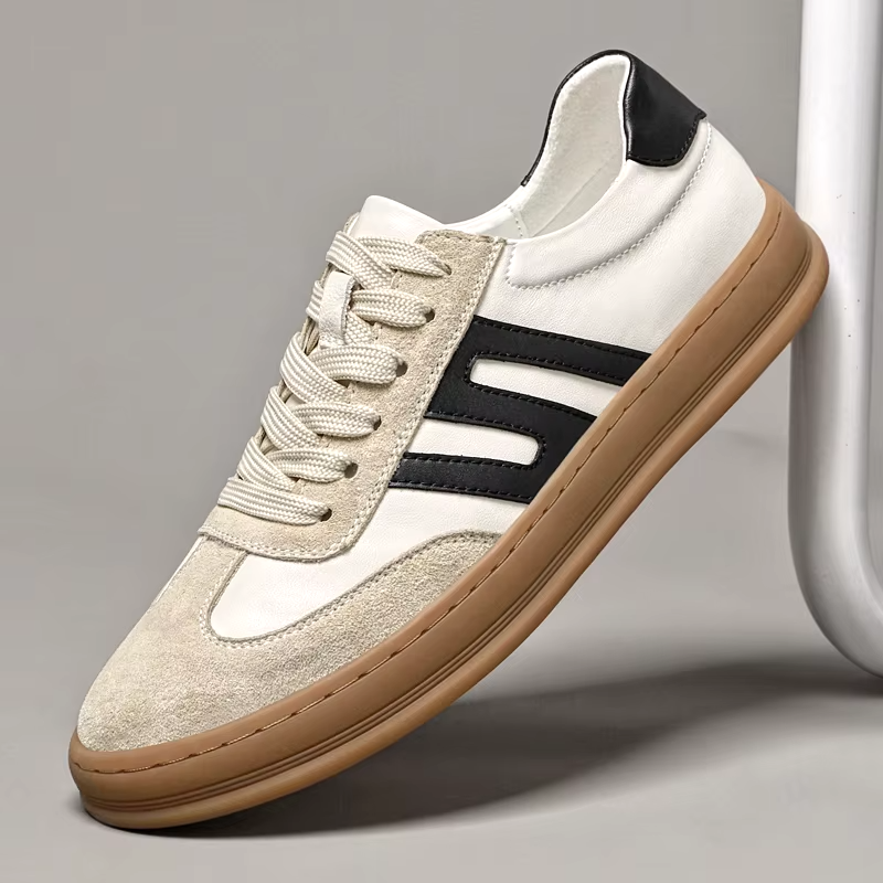 Lucien Suede Sneakers - HESTONS